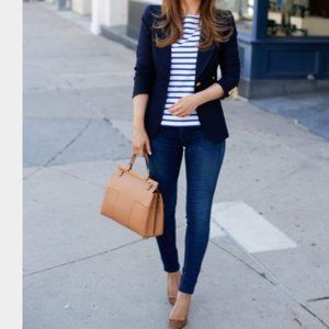 Kenar Blazer Sz M Blue